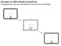 0414 certificate templates powerpoint presentation