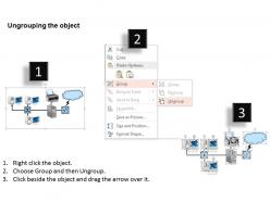 0414 computer network diagram powerpoint presentation
