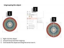 0414 concentric circles in powerpoint presentation