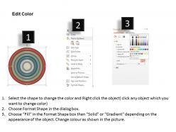 0414 concentric circles in powerpoint presentation