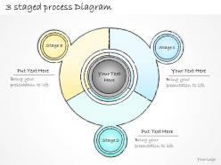 0414 consulting diagram 3 staged process diagram powerpoint template