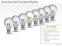 0414 consulting diagram business idea concept diagram powerpoint template