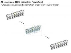 33276942 style variety 3 idea-bulb 1 piece powerpoint presentation diagram infographic slide