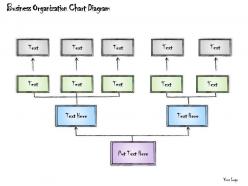 0414 consulting diagram business organization chart diagram powerpoint template