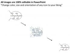 20596207 style hierarchy flowchart 1 piece powerpoint presentation diagram infographic slide