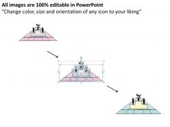 94506874 style variety 3 podium 3 piece powerpoint presentation diagram infographic slide