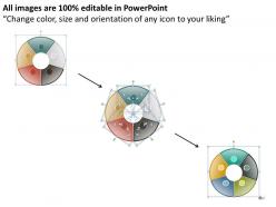0414 cycle diagram powerpoint presentation