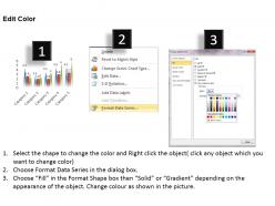 0414 data sets column chart illustration powerpoint graph