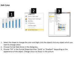 0414 display of thermometer column chart powerpoint graph