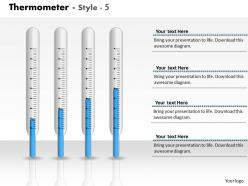 0414 graphics of thermometer column chart powerpoint graph