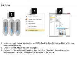 0414 layout of thermometer column chart powerpoint graph