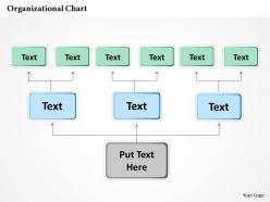0414 organizational chart in powerpoint presentation