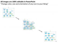 0414 process workflow diagram powerpoint presentation