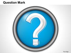 0414 question mark template powerpoint presentation