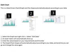 0414 sales volume column and line chart powerpoint graph