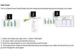 0414 slider column chart for business presenations powerpoint graph