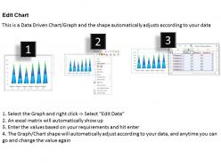 0414 slider column chart for business trends powerpoint graph