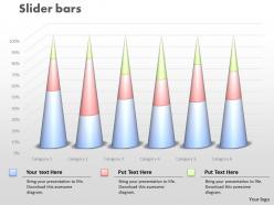 0414 Slider Column Chart For Comparing Data Powerpoint Graph