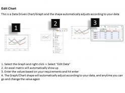 0414 slider line chart trend series powerpoint graph