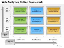 0414 web analytics online framework powerpoint