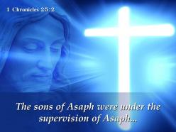0514 1 chronicles 252 the sons of asaph were powerpoint church sermon