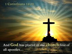 0514 1 corinthians 1228 and god has placed powerpoint church sermon