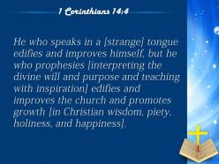 0514 1 corinthians 144 themselves but those power powerpoint church sermon