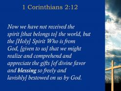0514 1 corinthians 212 the spirit of the world powerpoint church sermon