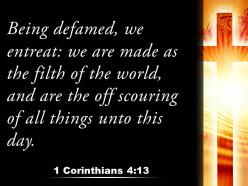 0514 1 corinthians 413 we have become the powerpoint church sermon