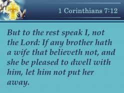 0514 1 corinthians 712 she is willing to live powerpoint church sermon
