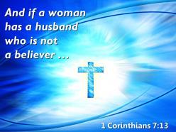 0514 1 corinthians 713 he is willing to live powerpoint church sermon