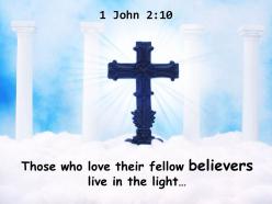 0514 1 john 210 those who love their fellow believers powerpoint church sermon