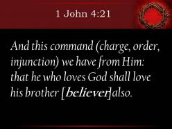 0514 1 john 421 those who love god powerpoint church sermon