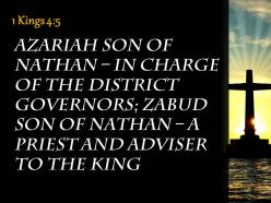 0514 1 kings 45 azariah son of nathan powerpoint church sermon