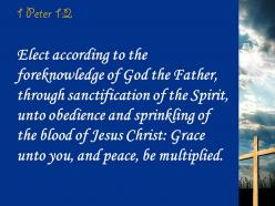 0514 1 peter 12 grace and peace be powerpoint church sermon