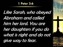 0514 1 peter 36 you do what is right powerpoint church sermon