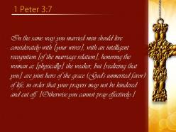0514 1 peter 37 that nothing will hinder powerpoint church sermon