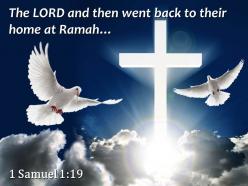 0514 1 samuel 119 their home at ramah powerpoint church sermon