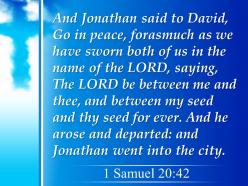 0514 1 samuel 2042 the lord is witness powerpoint church sermon