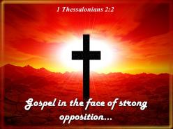 0514 1 thessalonians 22 gospel in the face powerpoint church sermon