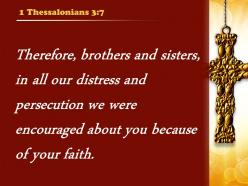 0514 1 thessalonians 37 we were encouraged powerpoint church sermon