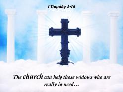 0514 1 timothy 516 the church can help those widows powerpoint church sermon