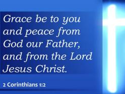 0514 2 corinthians 12 grace and peace powerpoint church sermon