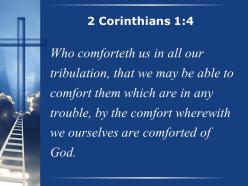 0514 2 corinthians 14 we can comfort powerpoint church sermon