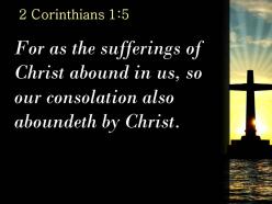 0514 2 corinthians 15 the sufferings of christ powerpoint church sermon