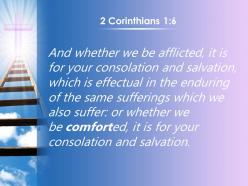 0514 2 corinthians 16 if we are distressed powerpoint church sermon