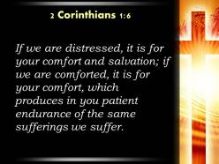 0514 2 corinthians 16 it is for your comfort powerpoint church sermon