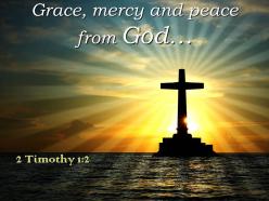 0514 2 timothy 12 grace mercy and peace powerpoint church sermon