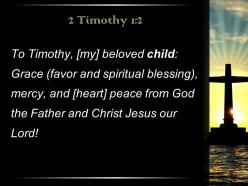 0514 2 timothy 12 grace mercy and peace powerpoint church sermon