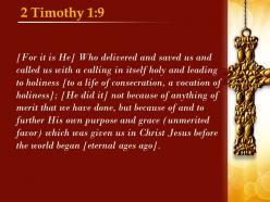 0514 2 timothy 19 this grace was given us powerpoint church sermon